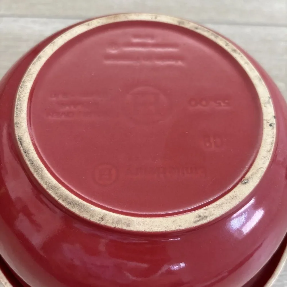 Emile Henry Ceramic Vintage Bread/Potato Cooker Retro MasterChef Sourdough Bake